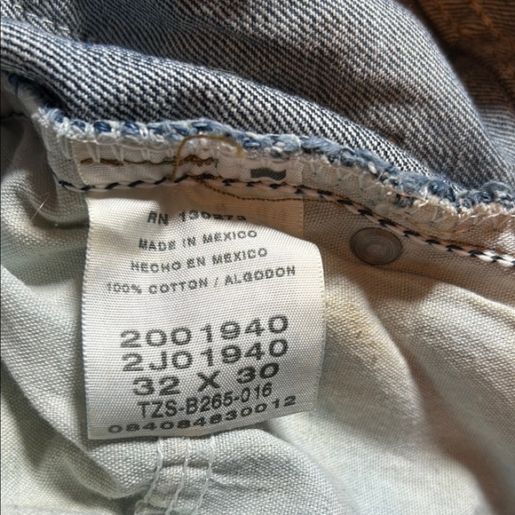 Lee regular fit straight leg jeans 32x30 - Picture 5 of 5